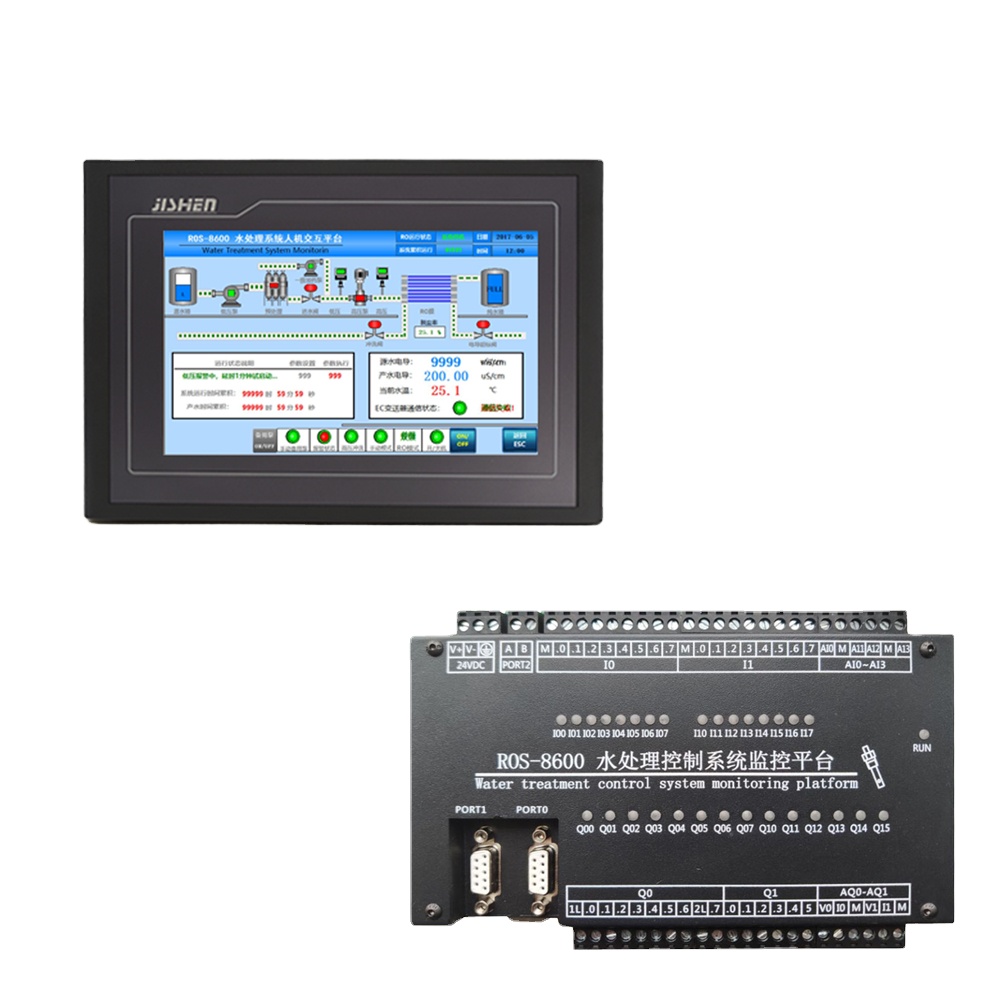 【ROS-8600】RO Program Control Human-computer Interaction Plat