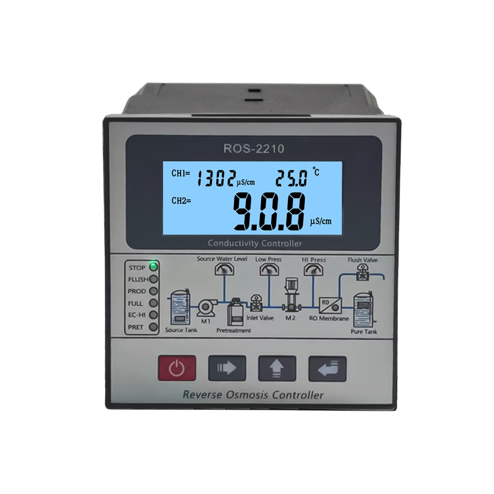 【ROS-2210】RO Program Single Stage Controller & Two-channel E