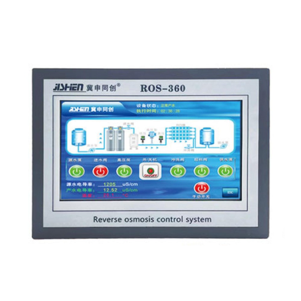 【ROS-360】RO Program Single/Two Stage Control System