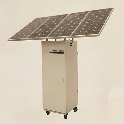 【W-MS-K2】Water Quality Sensor Monitoring Station